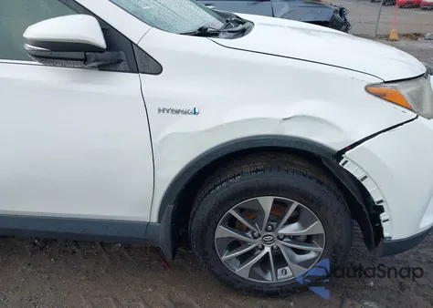 2017 Toyota Rav4 Hybrid Xle from USA, damaged, VIN JTMRJREV2HD065434